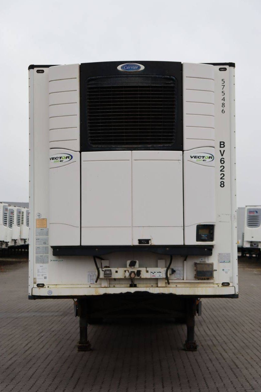 Reefer Semitrailer Schmitz Cargobull Auflieger Tiefkühler Multitemp 2017