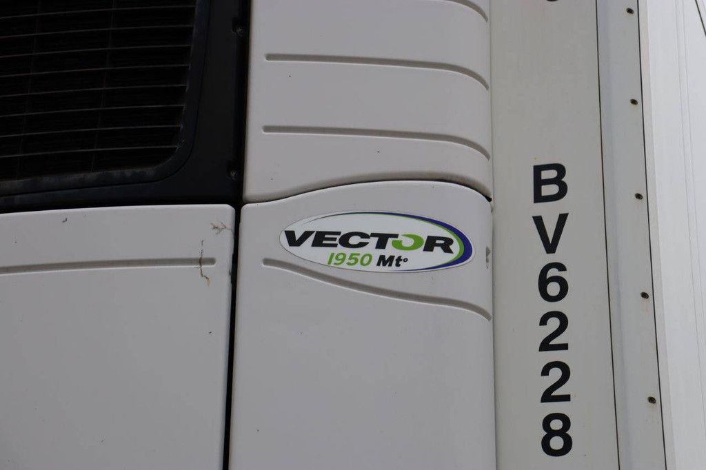 Reefer Semitrailer Schmitz Cargobull Auflieger Tiefkühler Multitemp 2017