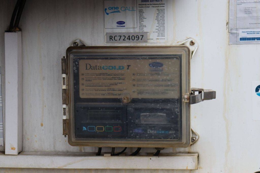 Reefer Semitrailer Schmitz Cargobull Auflieger Tiefkühler Multitemp 2017