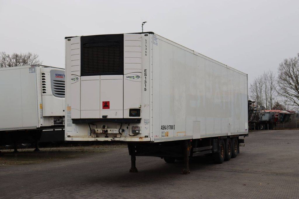 Kühlauflieger Schmitz Cargobull Auflieger Tiefkühler Multitemp 2017