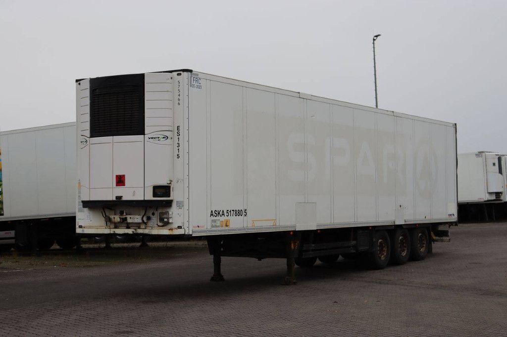 Kühlauflieger Schmitz Cargobull Auflieger Tiefkühler Multitemp 2017