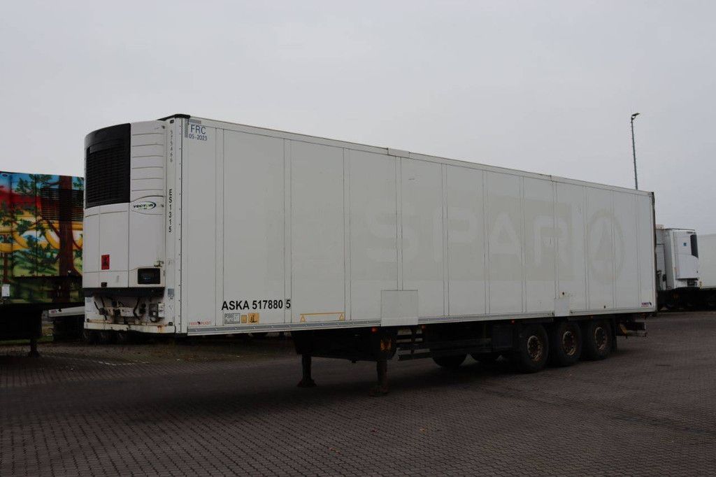 Kühlauflieger Schmitz Cargobull Auflieger Tiefkühler Multitemp 2017
