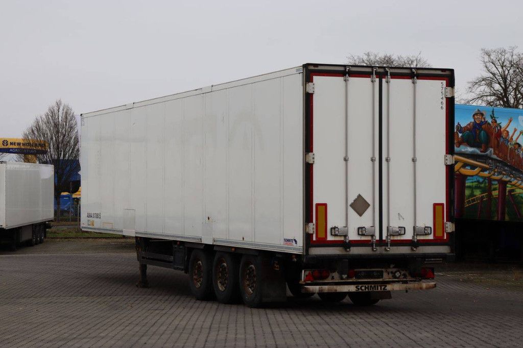 Kühlauflieger Schmitz Cargobull Auflieger Tiefkühler Multitemp 2017