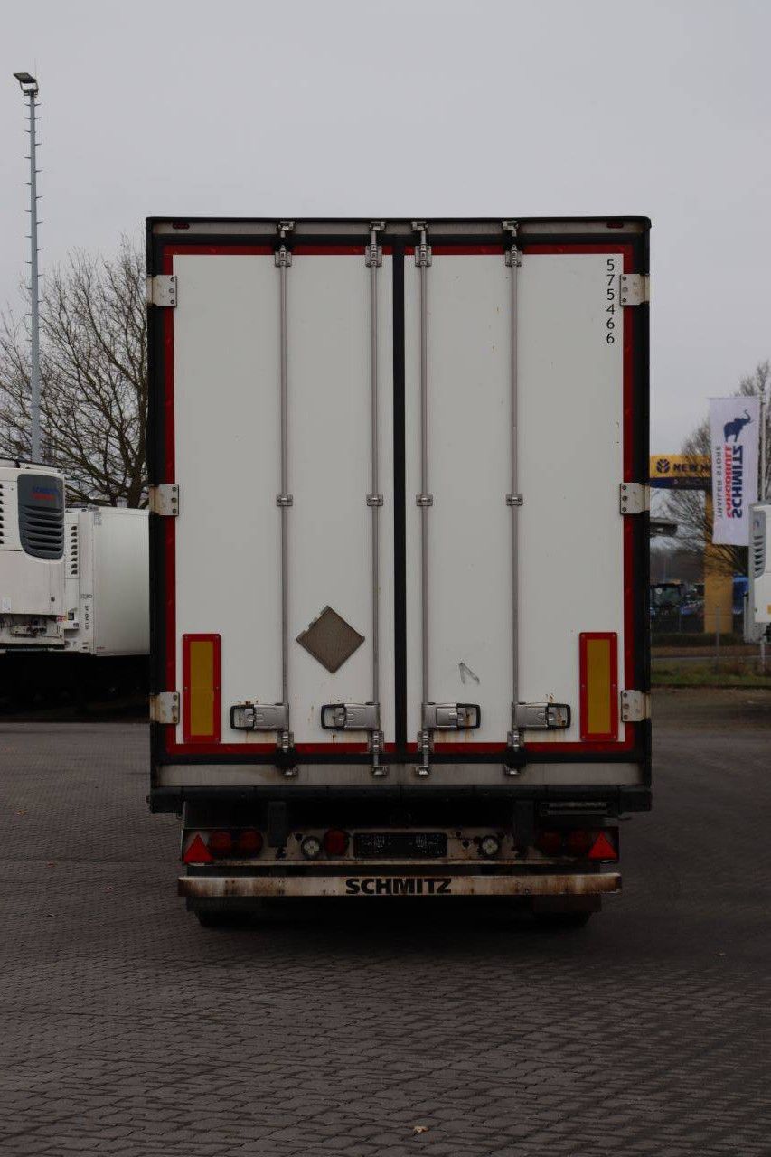 Kühlauflieger Schmitz Cargobull Auflieger Tiefkühler Multitemp 2017