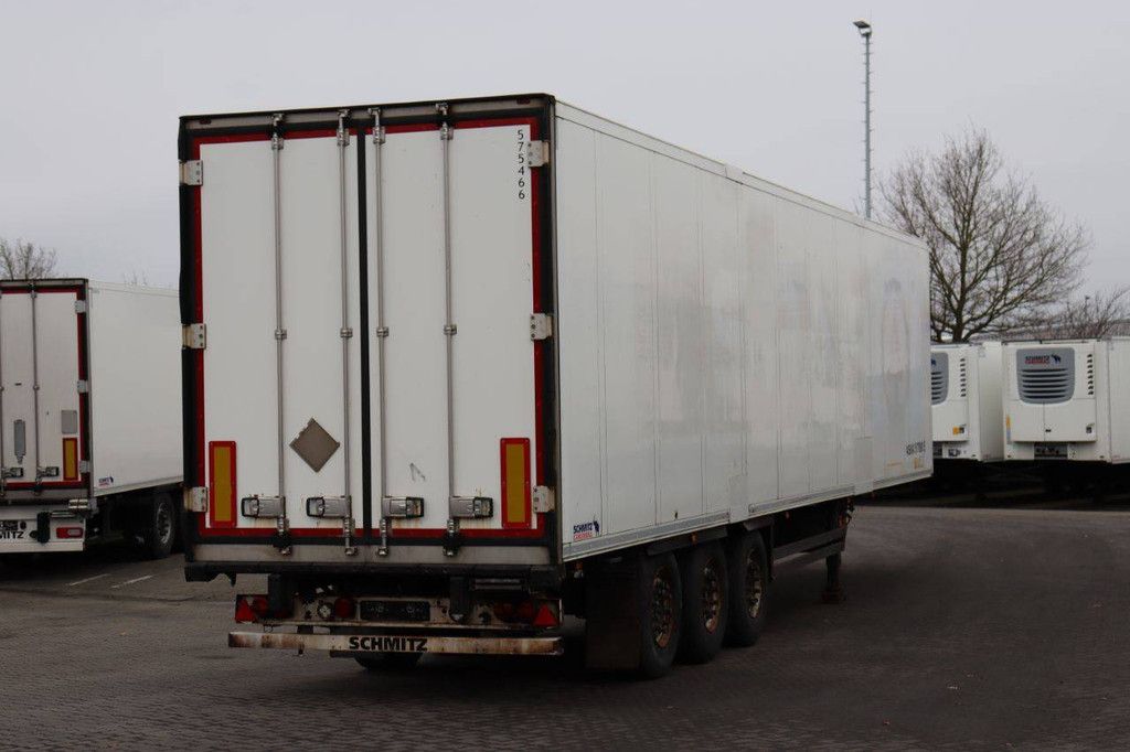 Kühlauflieger Schmitz Cargobull Auflieger Tiefkühler Multitemp 2017