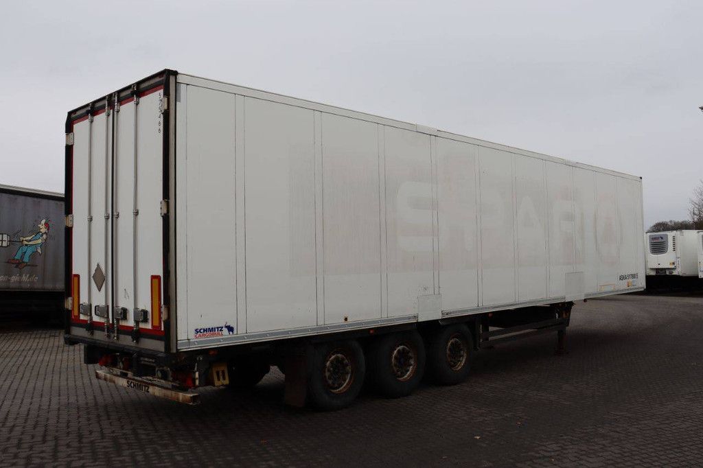 Kühlauflieger Schmitz Cargobull Auflieger Tiefkühler Multitemp 2017