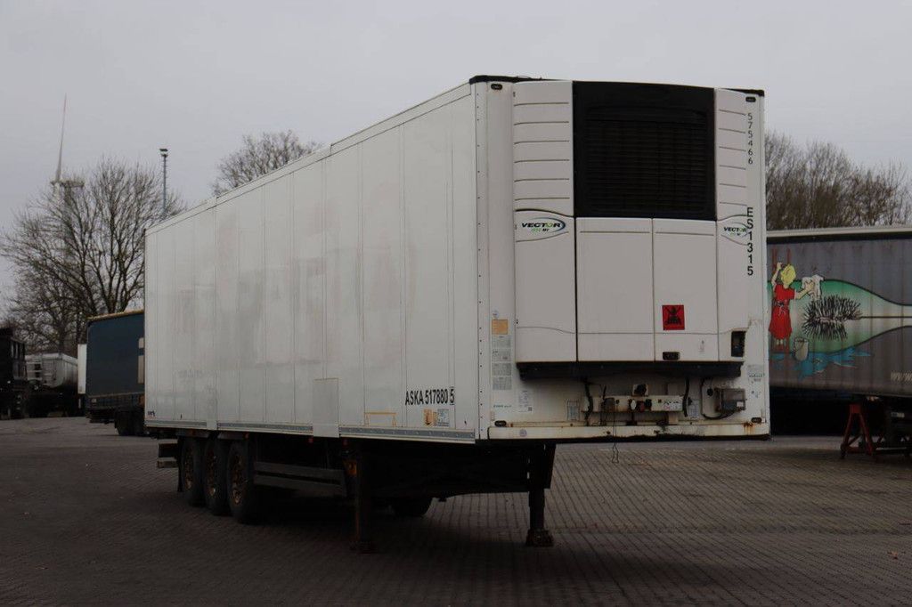 Kühlauflieger Schmitz Cargobull Auflieger Tiefkühler Multitemp 2017