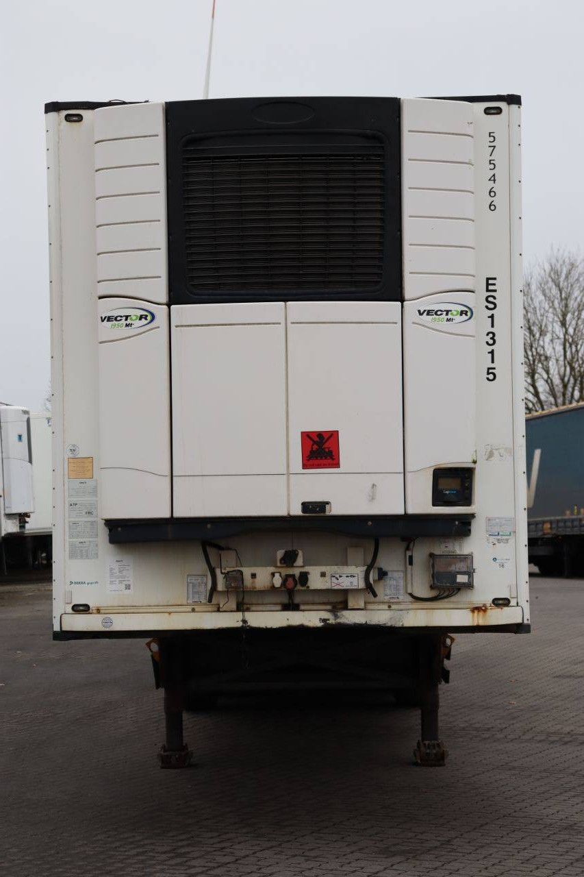 Kühlauflieger Schmitz Cargobull Auflieger Tiefkühler Multitemp 2017