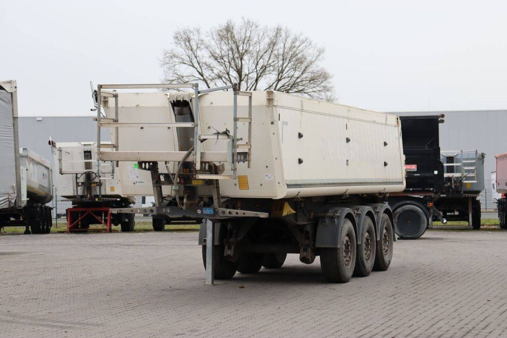 Kipper Oplegger Schmitz Cargobull Auflieger Kipper Alukastenmulde 2018