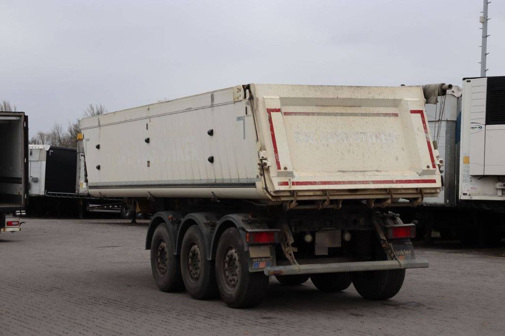 Kipper Oplegger Schmitz Cargobull Auflieger Kipper Alukastenmulde 2018