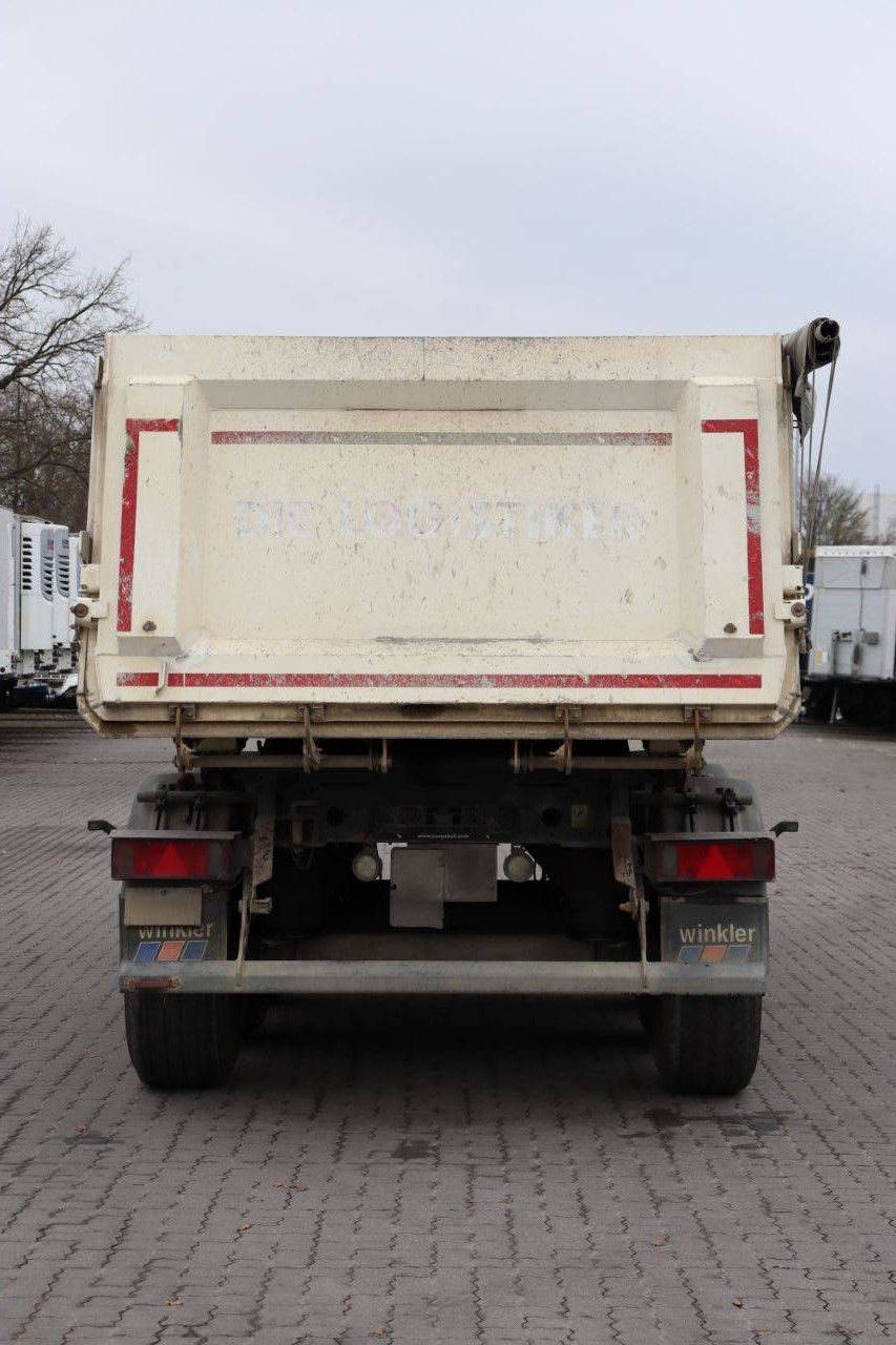 Kipper Oplegger Schmitz Cargobull Auflieger Kipper Alukastenmulde 2018