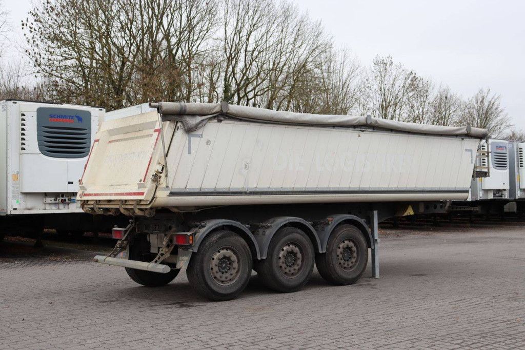 Kipper Oplegger Schmitz Cargobull Auflieger Kipper Alukastenmulde 2018