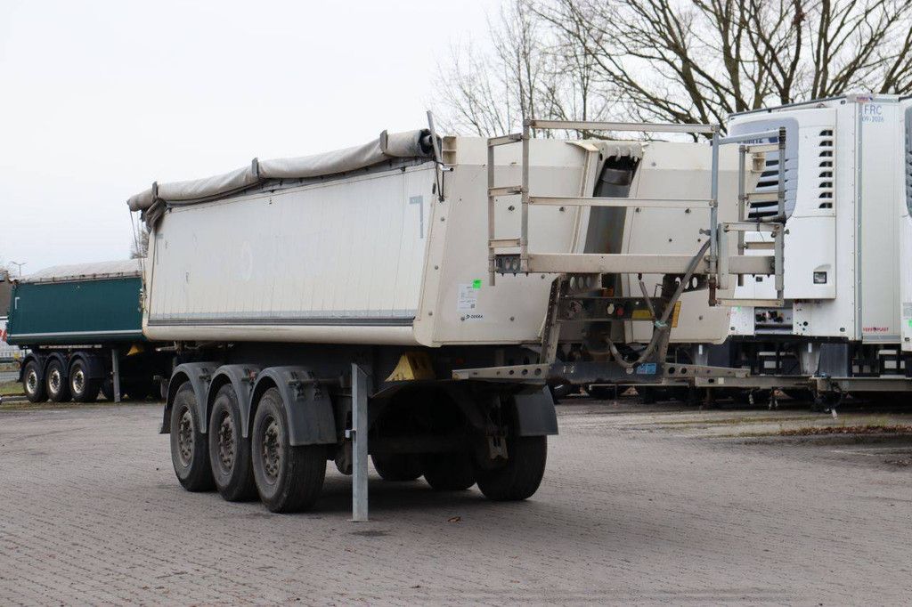 Kipper Oplegger Schmitz Cargobull Auflieger Kipper Alukastenmulde 2018