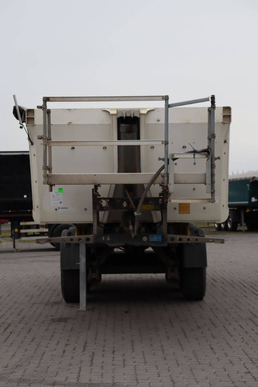 Kipper Oplegger Schmitz Cargobull Auflieger Kipper Alukastenmulde 2018