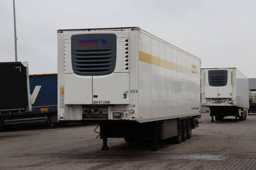 Kühlauflieger Schmitz Cargobull Auflieger Tiefkühler Standard 2019