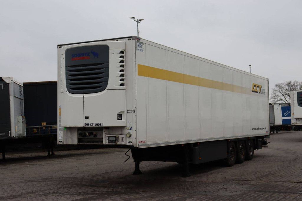 Kühlauflieger Schmitz Cargobull Auflieger Tiefkühler Standard 2019