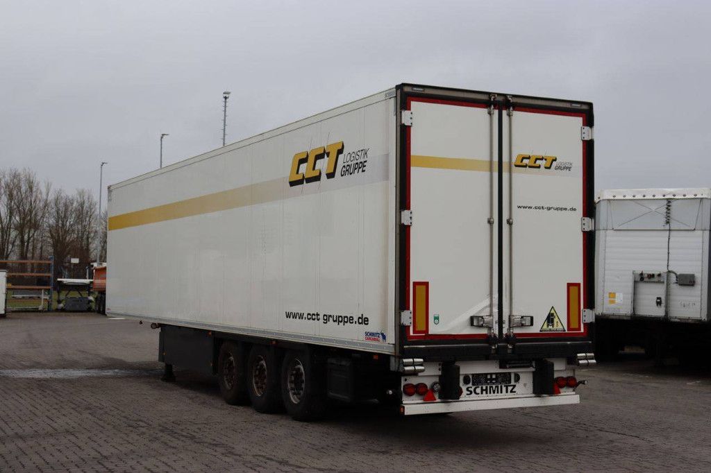 Kühlauflieger Schmitz Cargobull Auflieger Tiefkühler Standard 2019