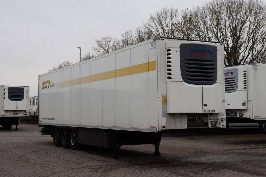 Kühlauflieger Schmitz Cargobull Auflieger Tiefkühler Standard 2019