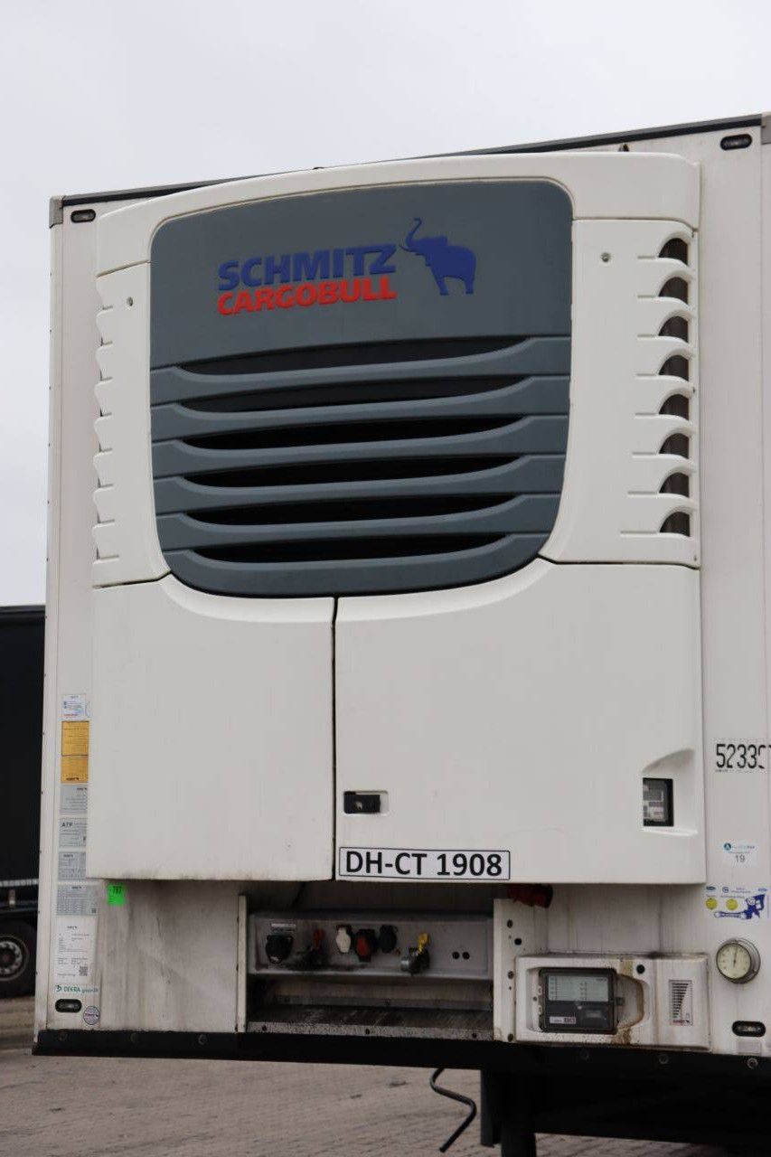 Kühlauflieger Schmitz Cargobull Auflieger Tiefkühler Standard 2019
