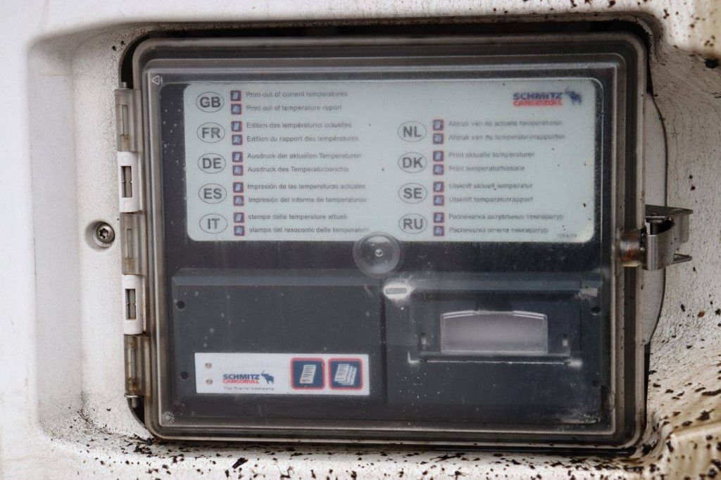 Kühlauflieger Schmitz Cargobull Auflieger Tiefkühler Standard 2019