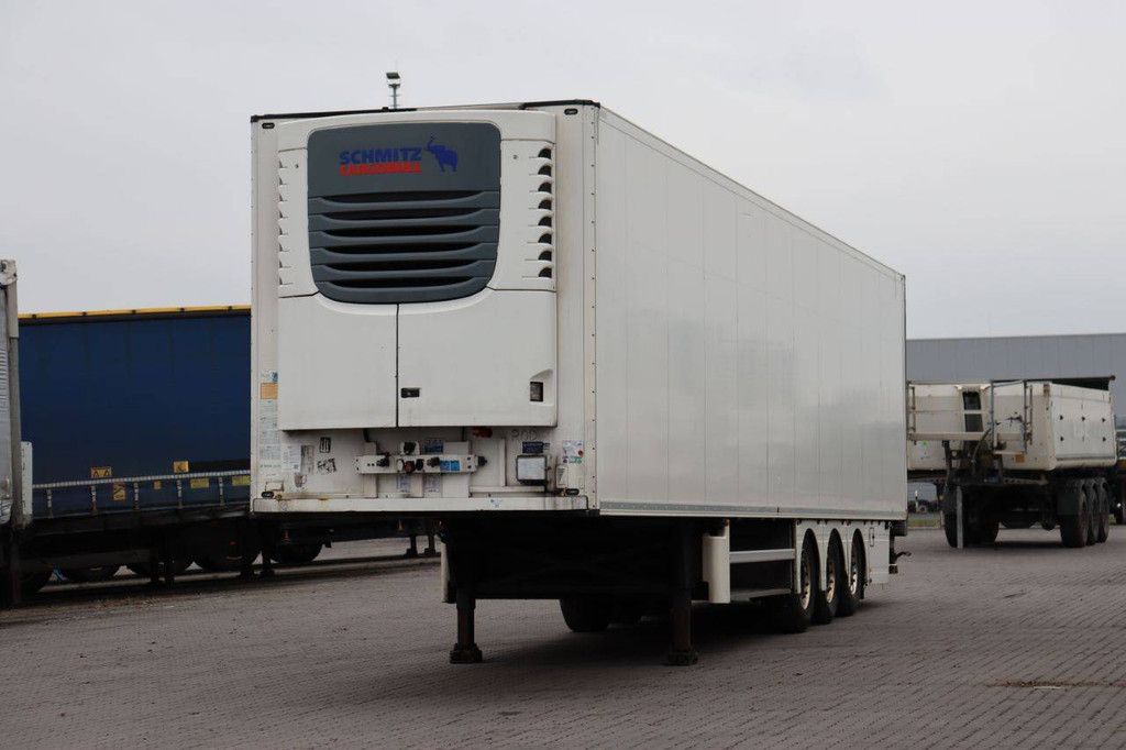 Kühlauflieger Schmitz Cargobull Auflieger Tiefkühler Multitemp 2016