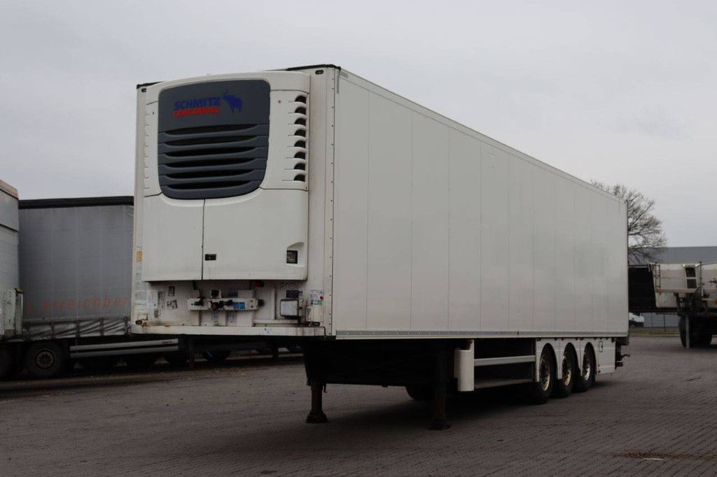 Kühlauflieger Schmitz Cargobull Auflieger Tiefkühler Multitemp 2016