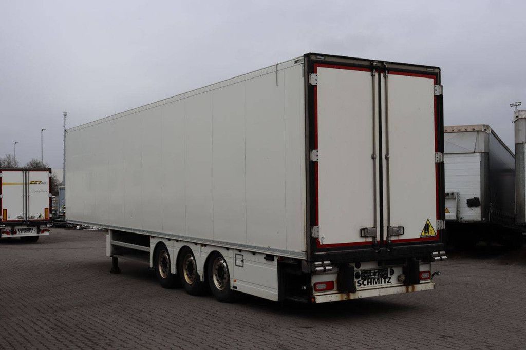 Kühlauflieger Schmitz Cargobull Auflieger Tiefkühler Multitemp 2016