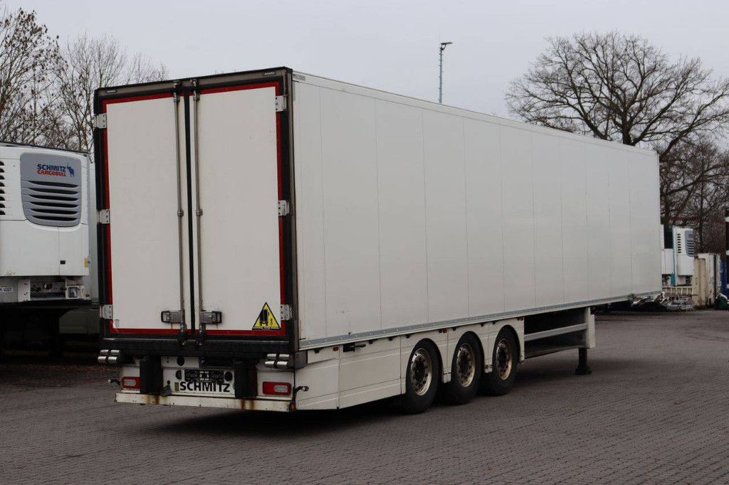 Kühlauflieger Schmitz Cargobull Auflieger Tiefkühler Multitemp 2016