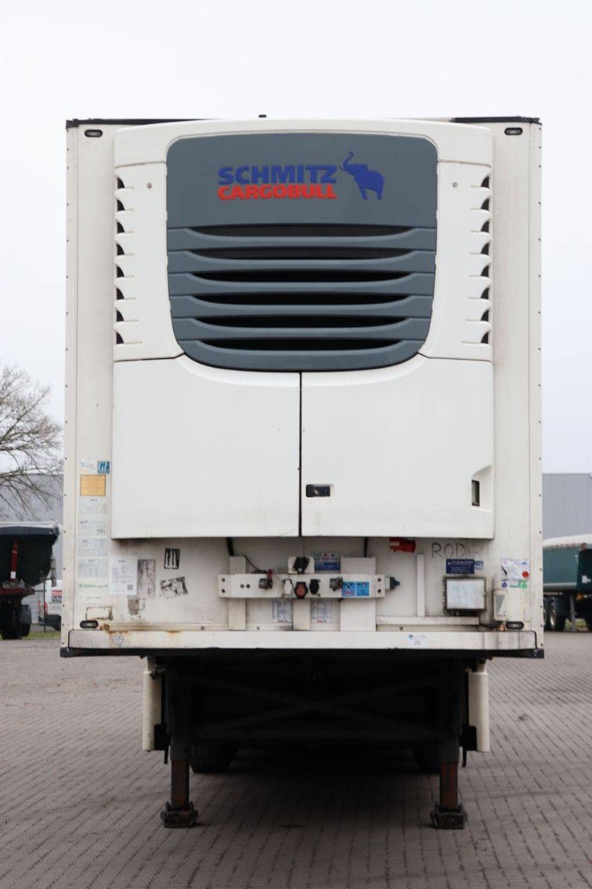 Kühlauflieger Schmitz Cargobull Auflieger Tiefkühler Multitemp 2016
