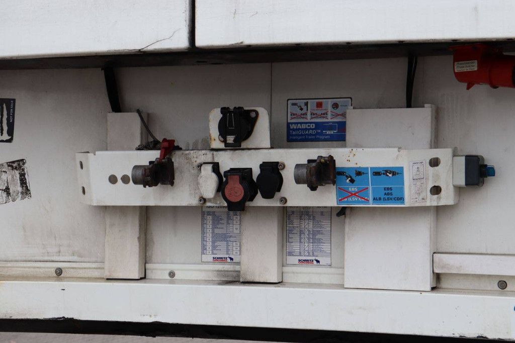 Kühlauflieger Schmitz Cargobull Auflieger Tiefkühler Multitemp 2016