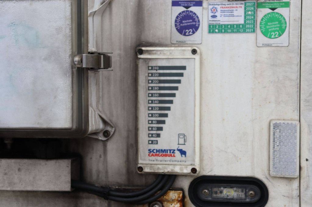 Kühlauflieger Schmitz Cargobull Auflieger Tiefkühler Multitemp 2016