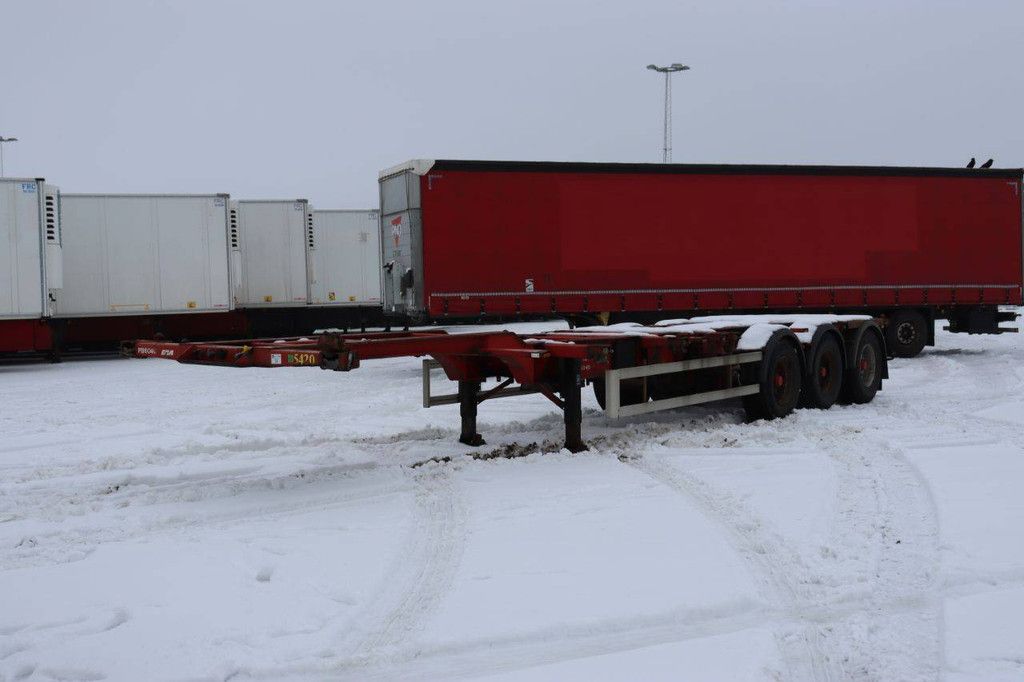 Containerchassis HFR 40000kg 2009