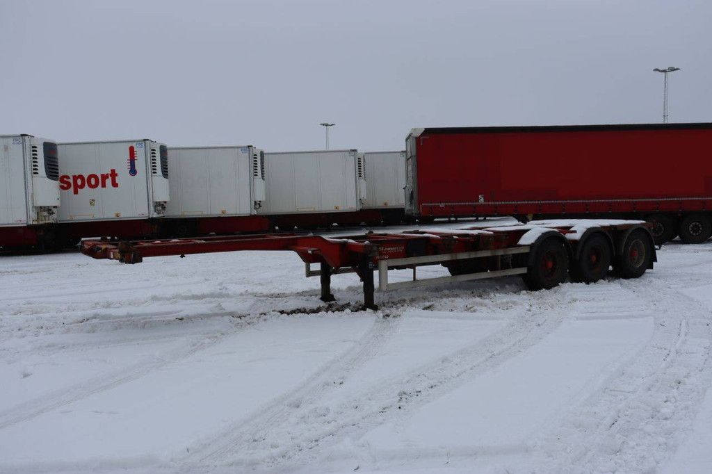 Containerchassis HFR 40000kg 2009