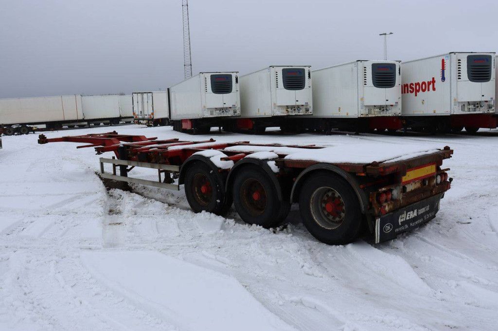 Containerchassis HFR 40000kg 2009