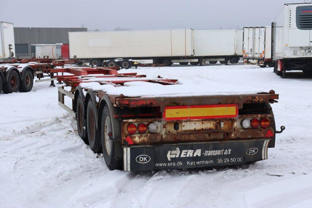 Containerchassis HFR 40000kg 2009