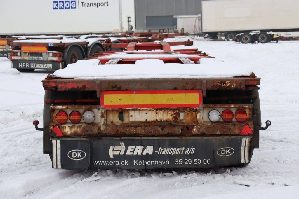 Containerchassis HFR 40000kg 2009