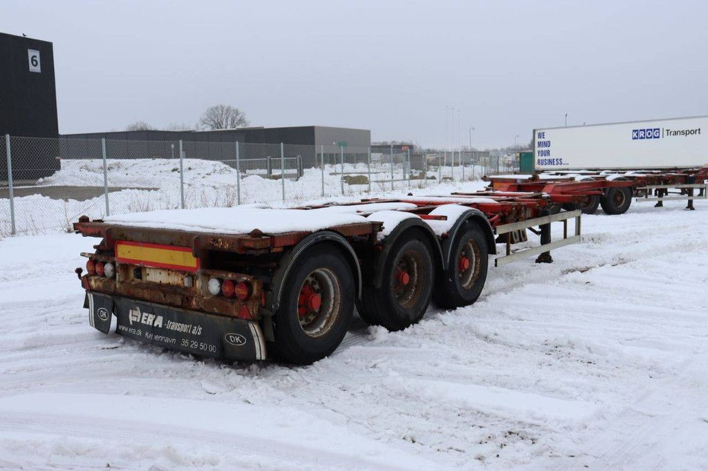 Containerchassis HFR 40000kg 2009