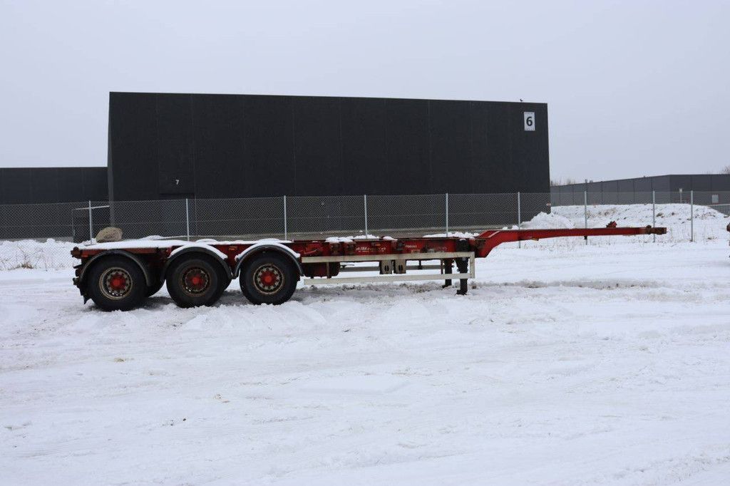 Containerchassis HFR 40000kg 2009