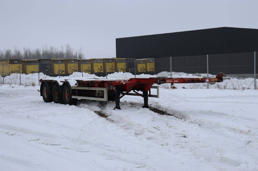 Containerchassis HFR 40000kg 2009