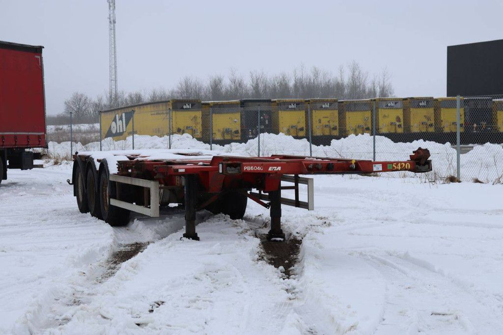 Containerchassis HFR 40000kg 2009