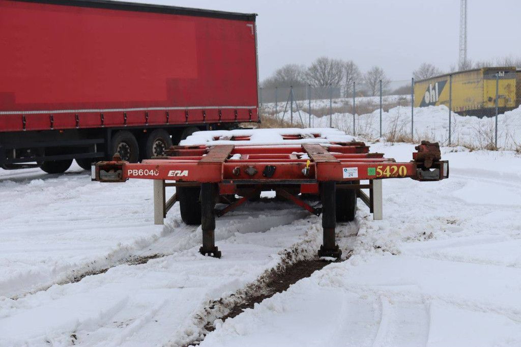 Containerchassis HFR 40000kg 2009