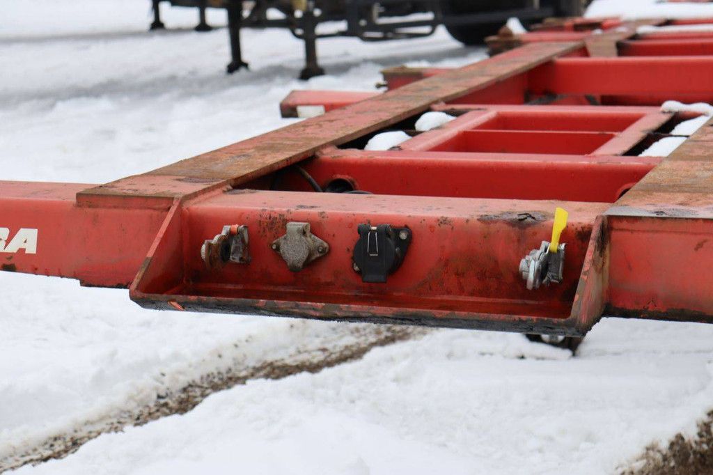 Containerchassis HFR 40000kg 2009