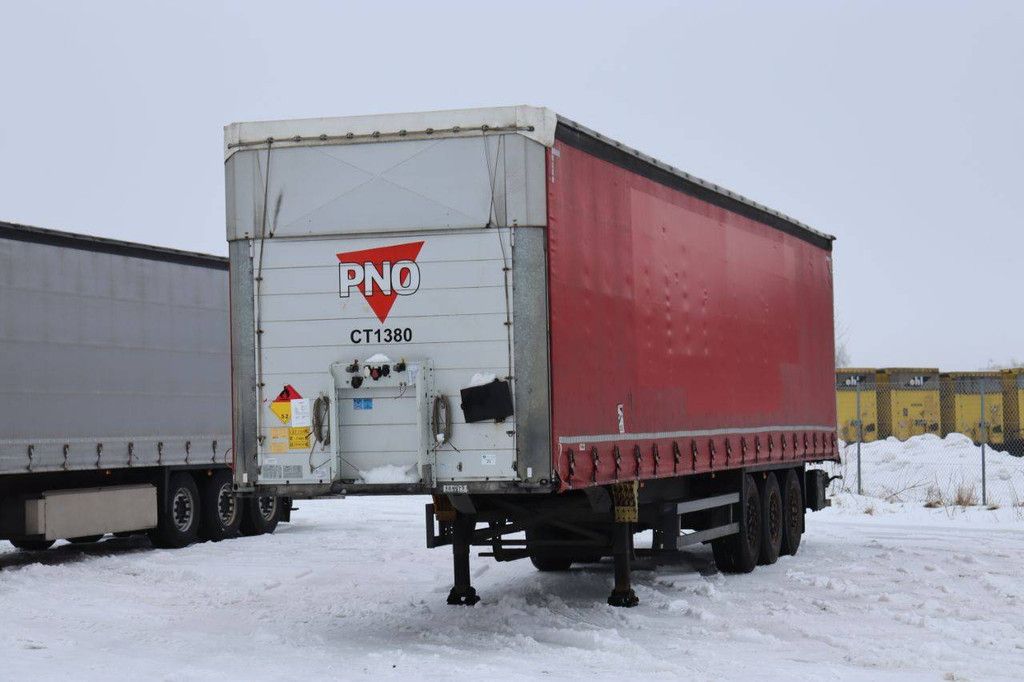 Schiebeplanenauflieger Schmitz Cargobull Auflieger Curtainsider 2018