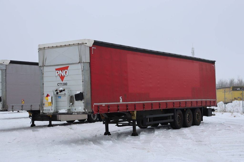 Schiebeplanenauflieger Schmitz Cargobull Auflieger Curtainsider 2018