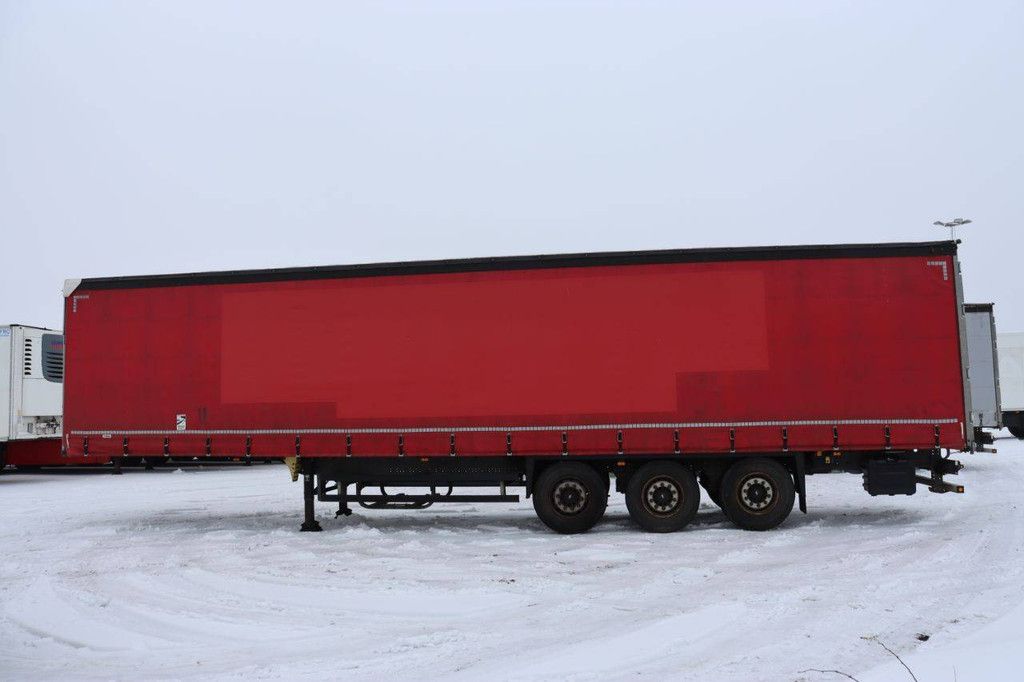 Schiebeplanenauflieger Schmitz Cargobull Auflieger Curtainsider 2018