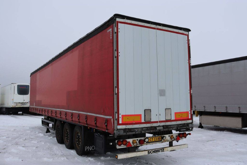 Schiebeplanenauflieger Schmitz Cargobull Auflieger Curtainsider 2018