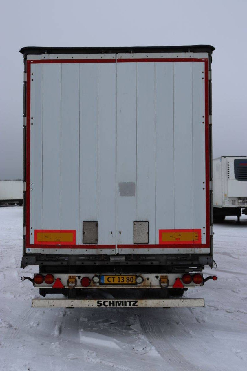 Schiebeplanenauflieger Schmitz Cargobull Auflieger Curtainsider 2018