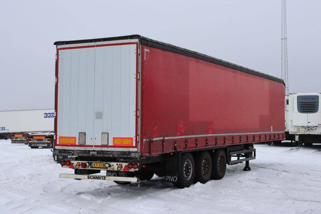 Schiebeplanenauflieger Schmitz Cargobull Auflieger Curtainsider 2018