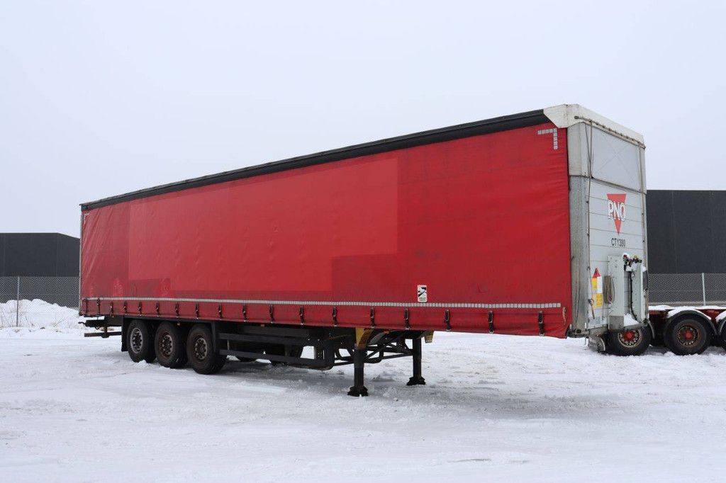 Schiebeplanenauflieger Schmitz Cargobull Auflieger Curtainsider 2018