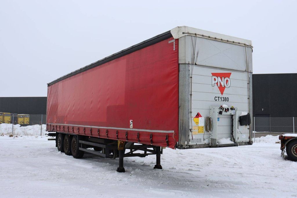 Schiebeplanenauflieger Schmitz Cargobull Auflieger Curtainsider 2018